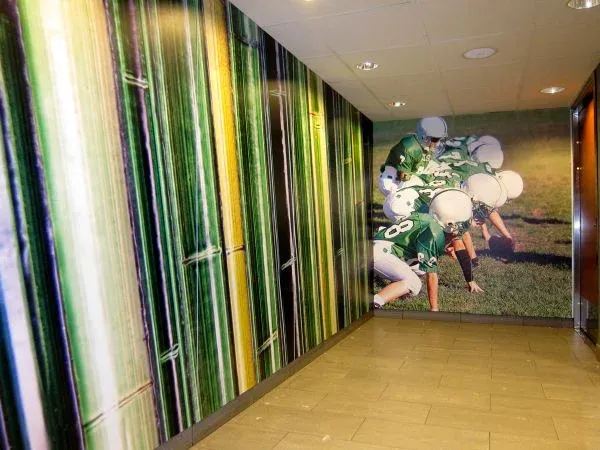 Interiördekor hos McDonalds på Hornsgatan i Stockholm