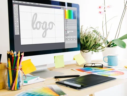 Logotyp framtagen som original